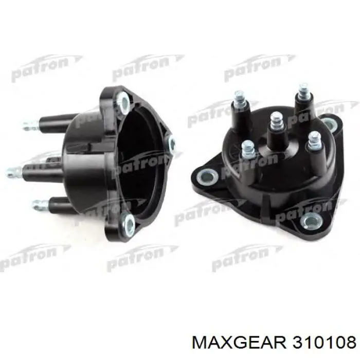 Крышка трамблера 7700102012 Renault (RVI)