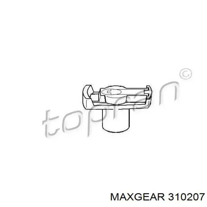 Бегунок трамблера Maxgear 310207