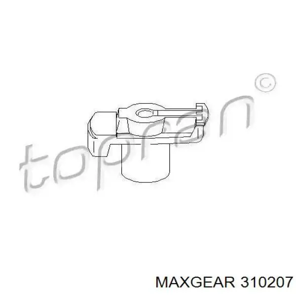 310207 Maxgear Ротор распределителя зажигания
