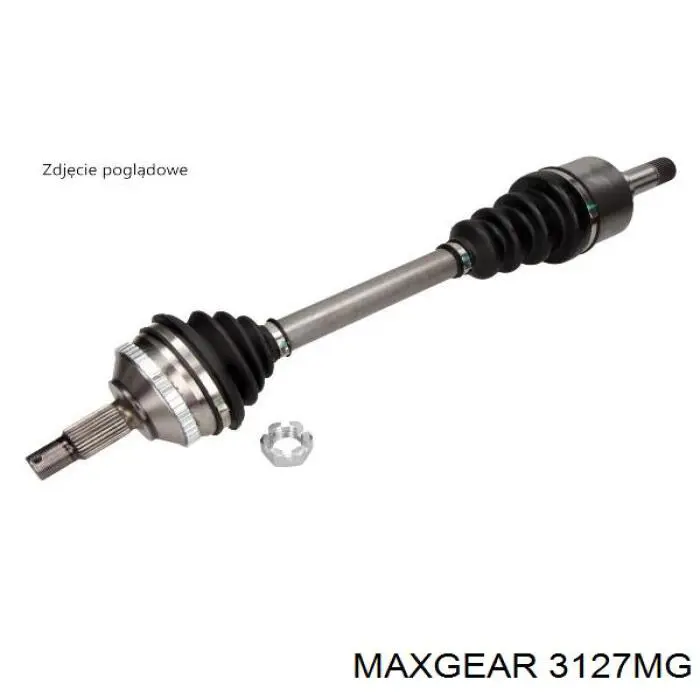 Подшипник задней ступицы 3127MG Maxgear