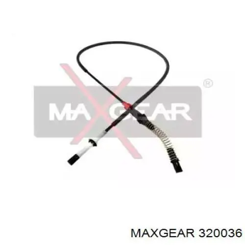 32-0036 Maxgear трос/тяга газа (акселератора)