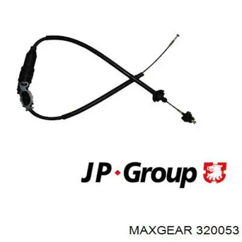 Трос сцепления 320053 Maxgear