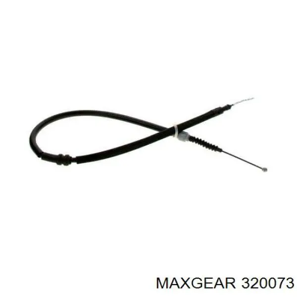Трос ручного тормоза задний, правый/левый Maxgear 320073