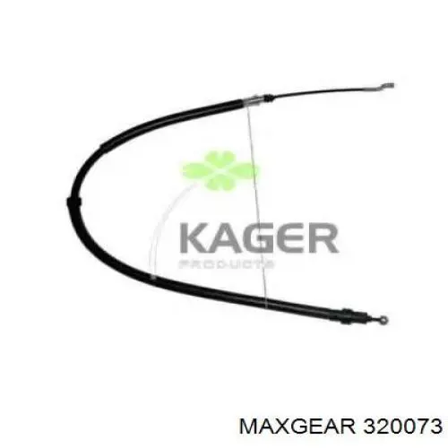 320073 Maxgear Трос ручного тормоза задний правый/левый