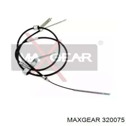 32-0075 Maxgear трос ручного тормоза задний правый/левый