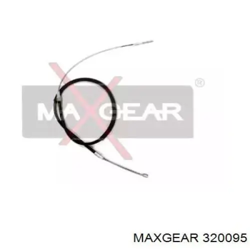32-0095 Maxgear трос ручного тормоза задний правый/левый