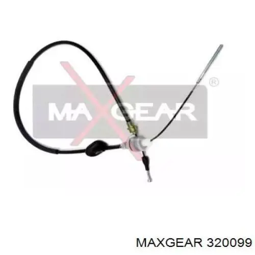 Трос сцепления 320099 Maxgear