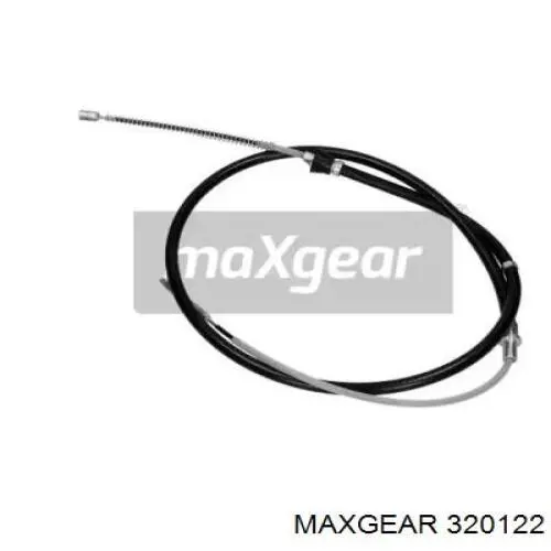 Задний трос ручника 320122 Maxgear