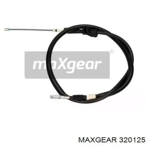 Трос ручника 320125 Maxgear