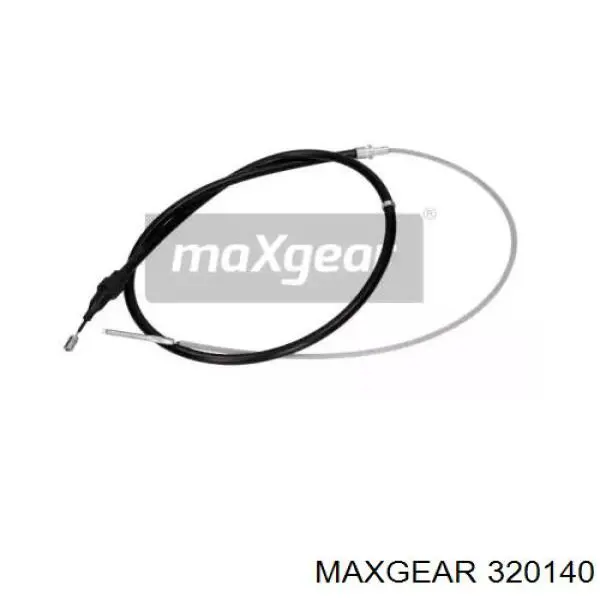 32-0140 Maxgear трос ручного тормоза задний правый/левый