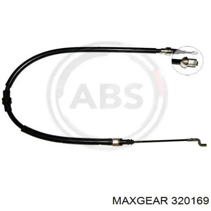 Купить 320169 Maxgear Тормоз стояночный