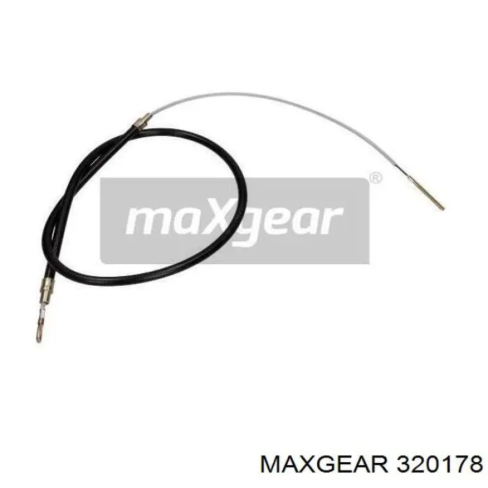 32-0178 Maxgear трос ручного тормоза задний правый/левый