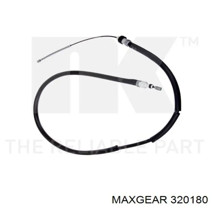 Трос ручника задний правый Linex 090126