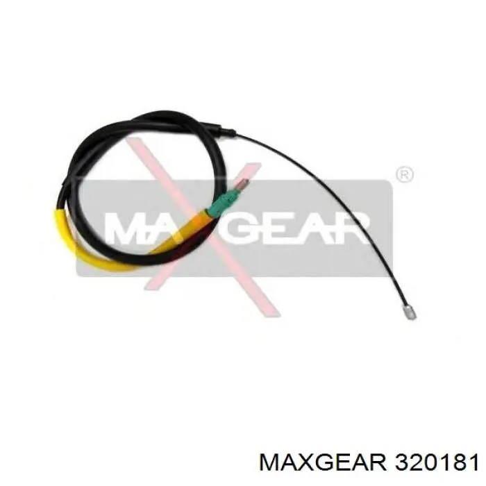 Задний трос ручника Ford 6168200 цена, от 20.28 USD