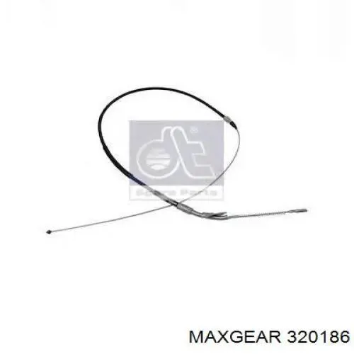 Трос ручника 320186 Maxgear