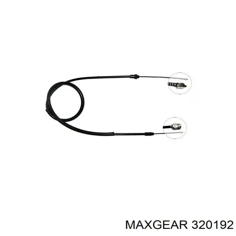 Купить 320192 Maxgear Тормоз стояночный