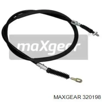 32-0198 Maxgear трос ручного тормоза задний правый/левый