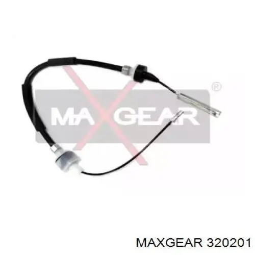 Трос сцепления MAXGEAR 320201