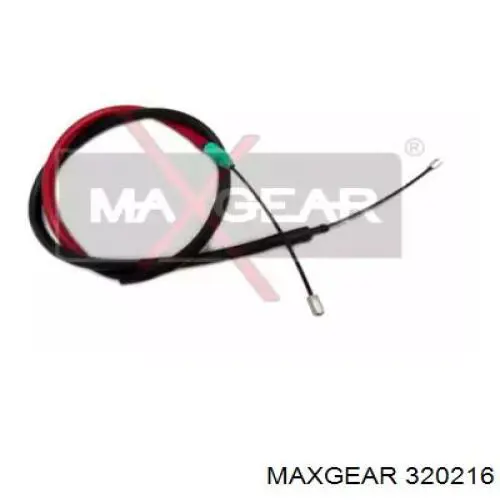 Трос ручника 320216 Maxgear