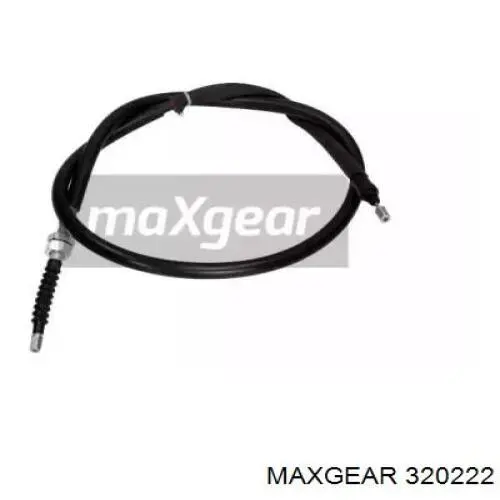 Трос ручника 320222 Maxgear