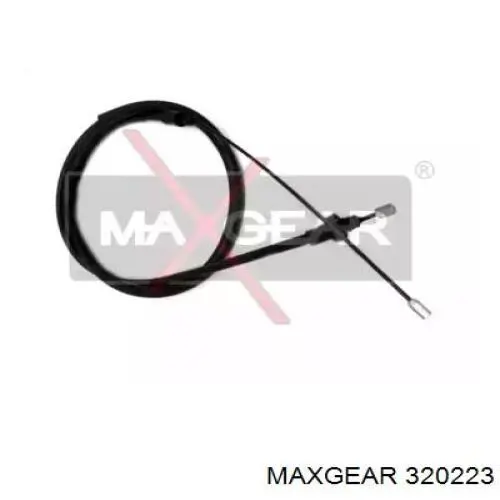 32-0223 Maxgear трос ручного тормоза задний левый