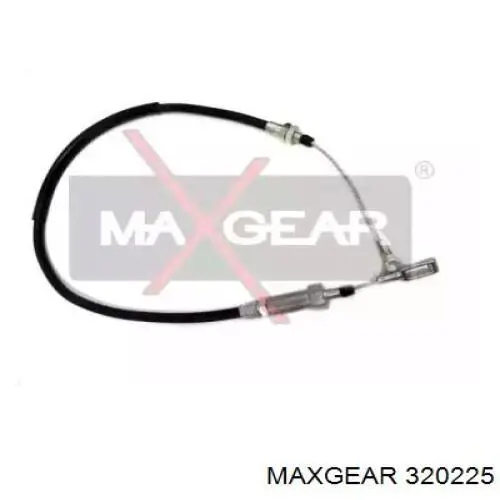 32-0225 Maxgear трос ручного тормоза передний