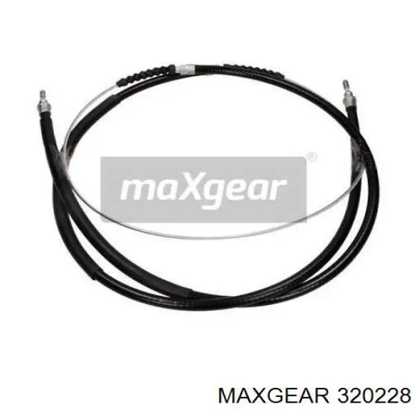 32-0228 Maxgear трос ручного тормоза задний правый/левый