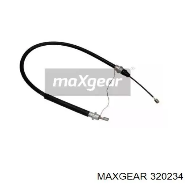 Задний правый трос ручника 320234 Maxgear