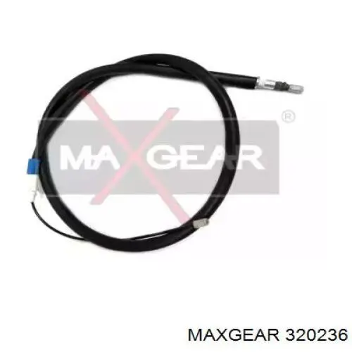 Задний правый трос ручника 320236 Maxgear