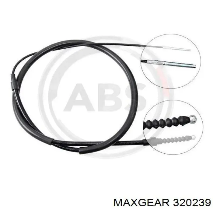 Купить 320239 Maxgear Тормоз стояночный