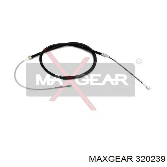 Задний трос ручника 320239 Maxgear