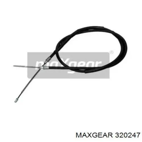 32-0247 Maxgear трос ручного тормоза задний правый/левый