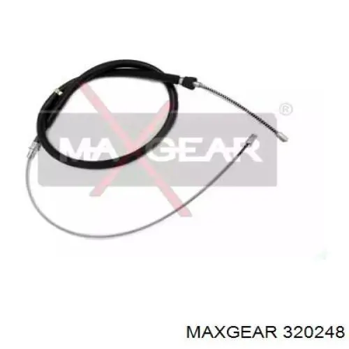 Задний трос ручника 320248 Maxgear