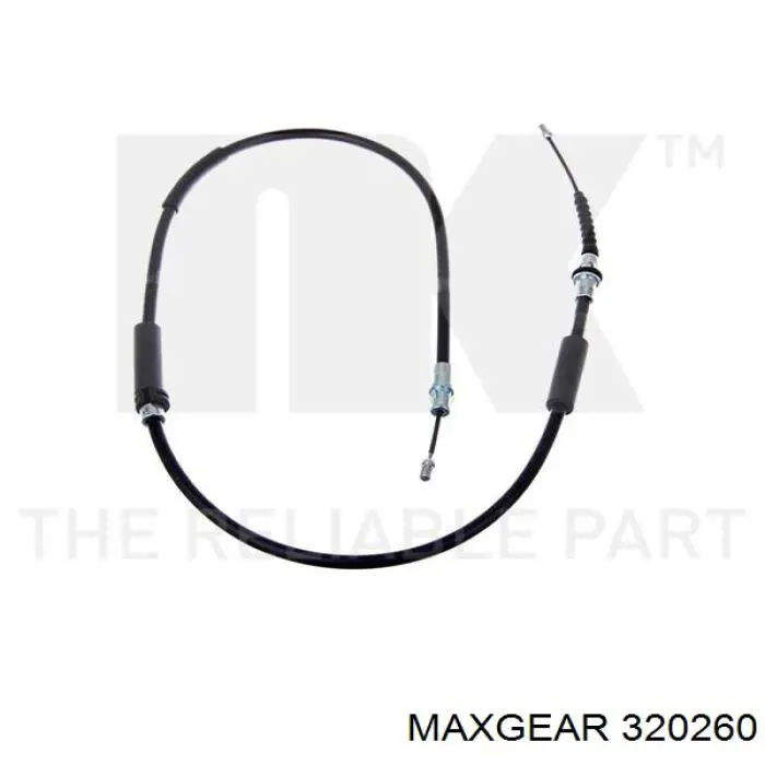 Задний трос ручника Maxgear 320260 цена, от 12.50 USD