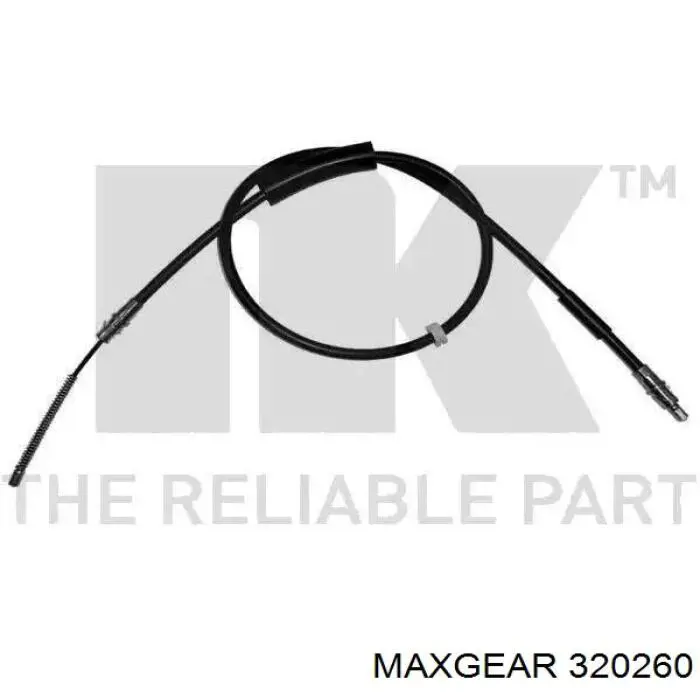 Купить 320260 Maxgear Тормоз стояночный