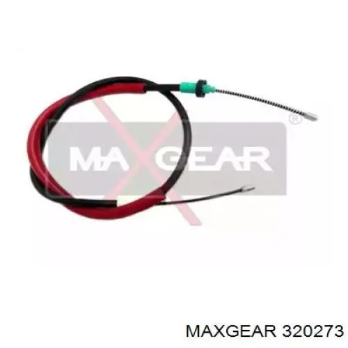 Трос ручника 320273 Maxgear