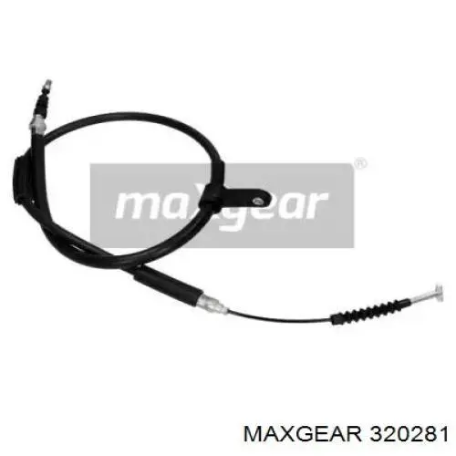 Задний правый трос ручника 320281 Maxgear