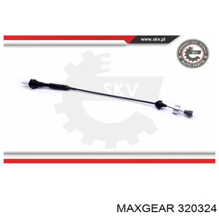 Трос сцепления 320324 Maxgear