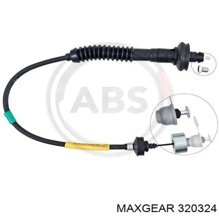 Трос сцепления Maxgear 320324 цена, от 23.91 USD