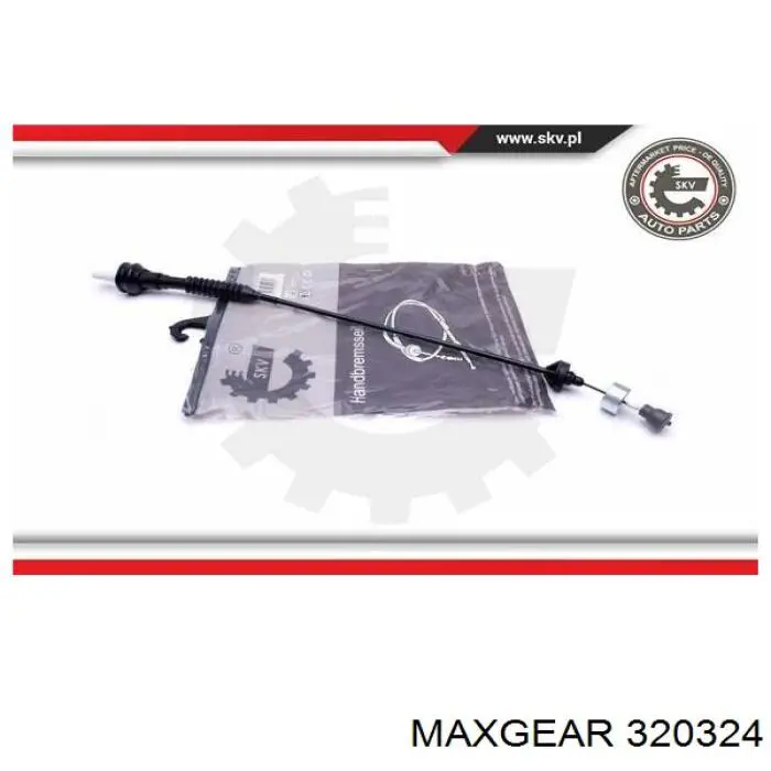 Купить 320324 Maxgear Трос сцепления