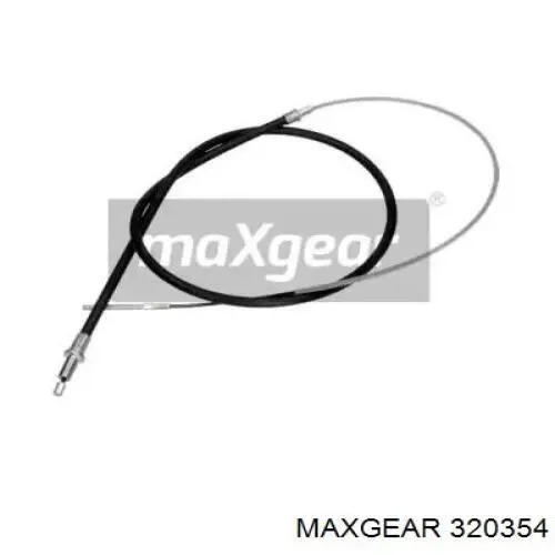 320354 Maxgear трос ручного тормоза задний правый