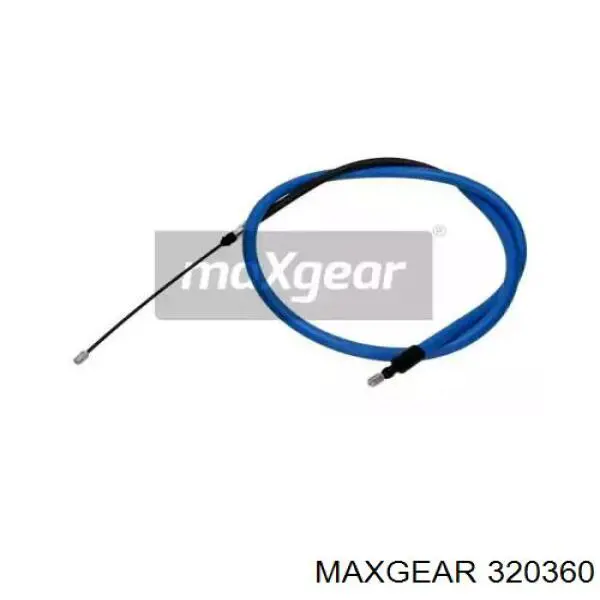 Трос ручника 320360 Maxgear