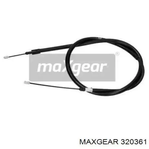 Задний правый трос ручника 320361 Maxgear