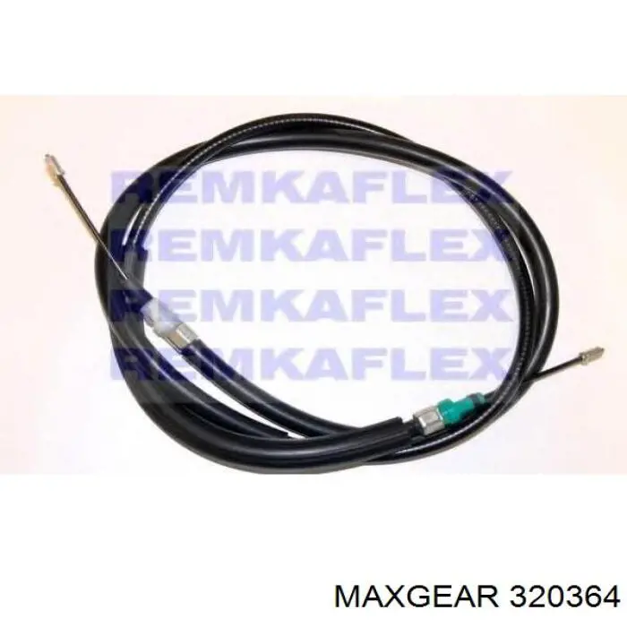 Трос ручного тормоза задний Peugeot/Citroen E074161 цена, от 17.06 USD