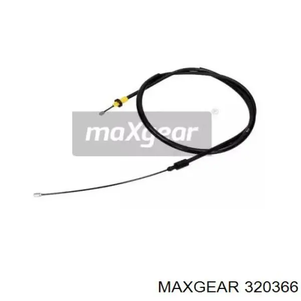 32-0366 Maxgear трос ручного тормоза задний правый