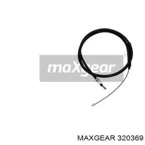 32-0369 Maxgear трос ручного тормоза задний правый
