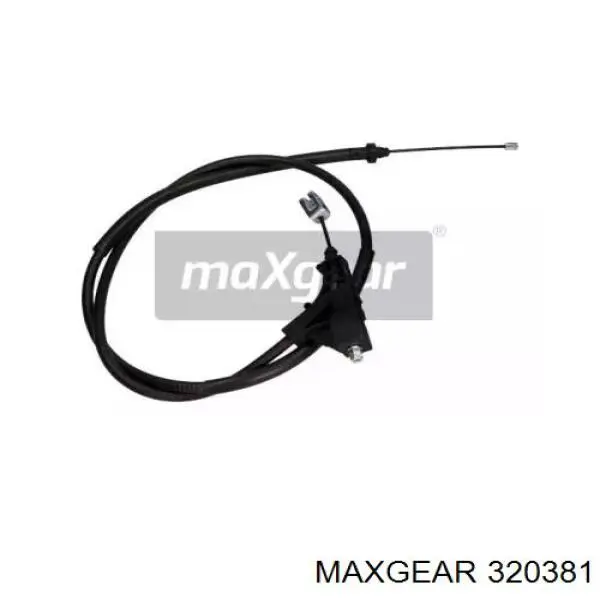 Передний трос ручника 320381 Maxgear