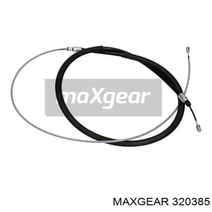 32-0385 Maxgear трос ручного тормоза задний правый/левый