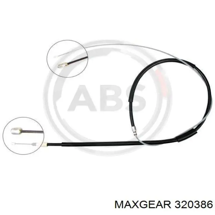 Задний трос ручника Maxgear 320386 цена, от 9.15 USD