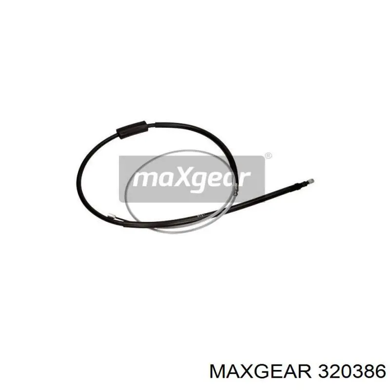 320386 Maxgear трос ручного тормоза задний правый/левый